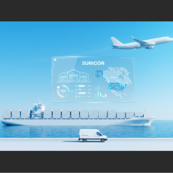 China Factory - Surigor Shipping (China) Co., Ltd.