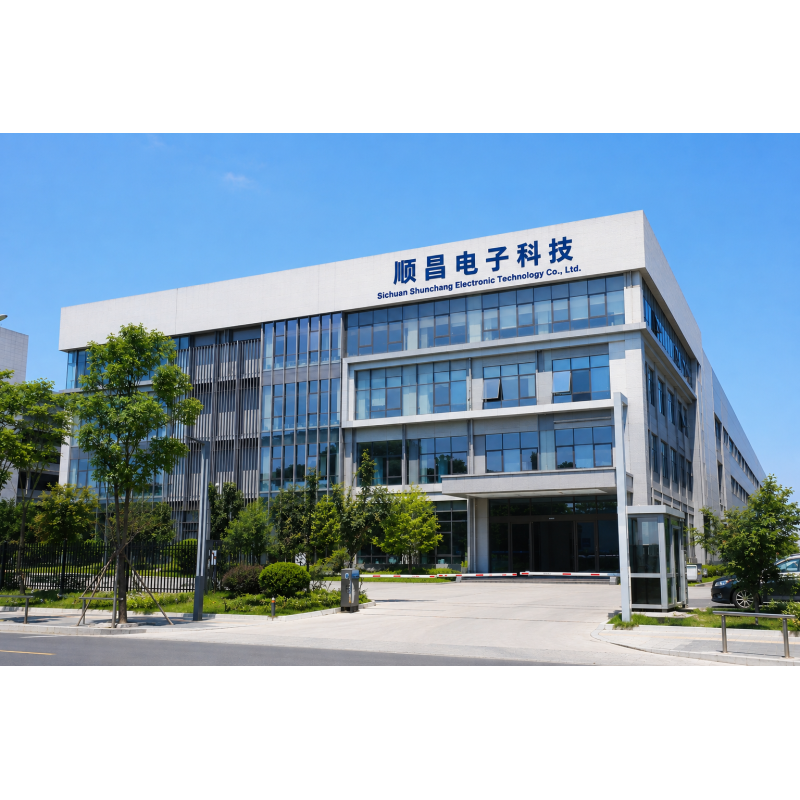 China Factory - Sichuan Shunchang Electronic Technology Co., Ltd.