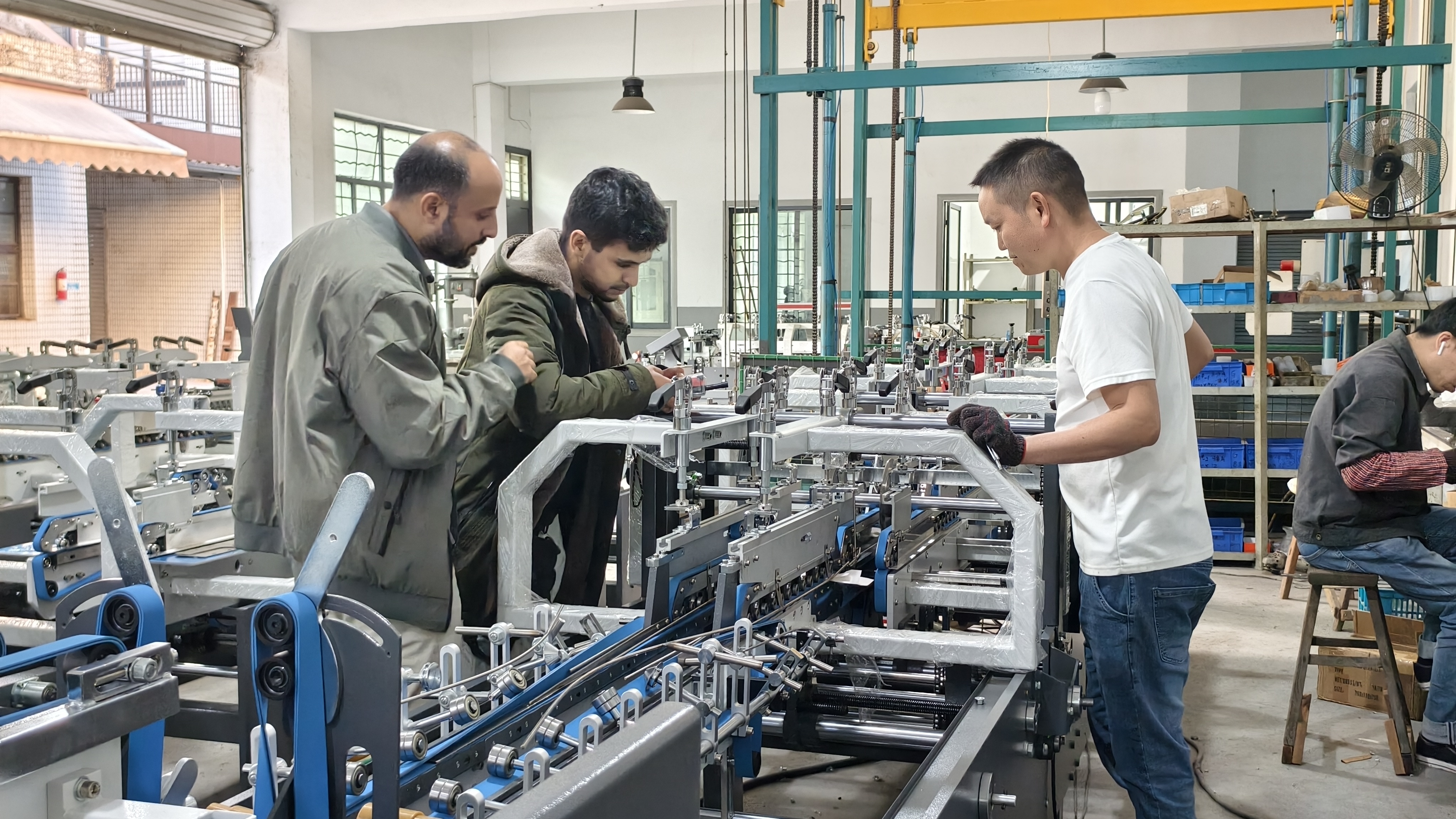 China Factory - Wenzhou Zhantian Packing Machinery Co., Ltd.