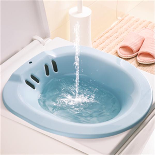 China Elongated Sitz Bath For Hemorrhoids Sitz Bath For Postpartum Care