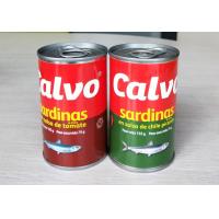 China Private Label Canned Sardine Fish Sardines In Tomato Sauce Without Bones