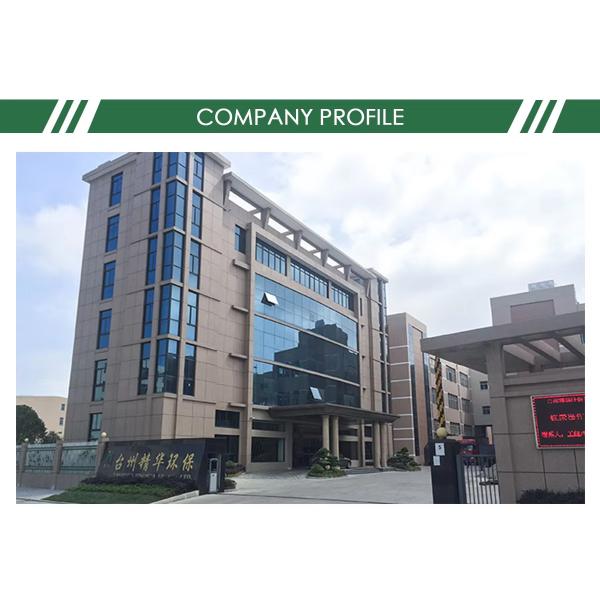 China Factory - Taizhou Jinghua Environmental Protection Equipment Co., Ltd.