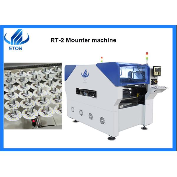 Mounting Machine Engineering China 6KW SMT Mounting Machine Automatic Two Materials Are Produced ...