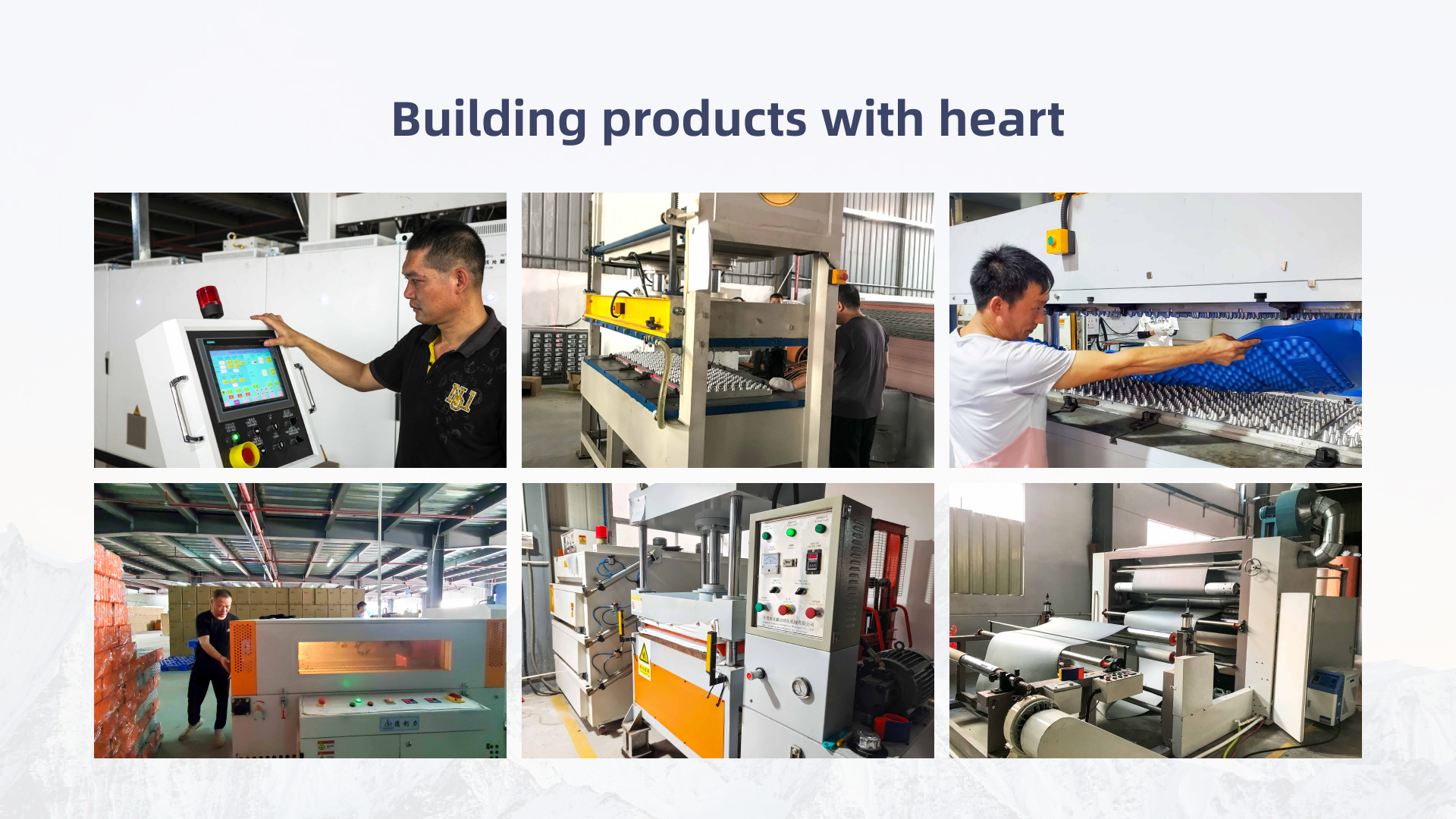 China Factory - Shenzhen Eco Polyfoam Products Co., Ltd.