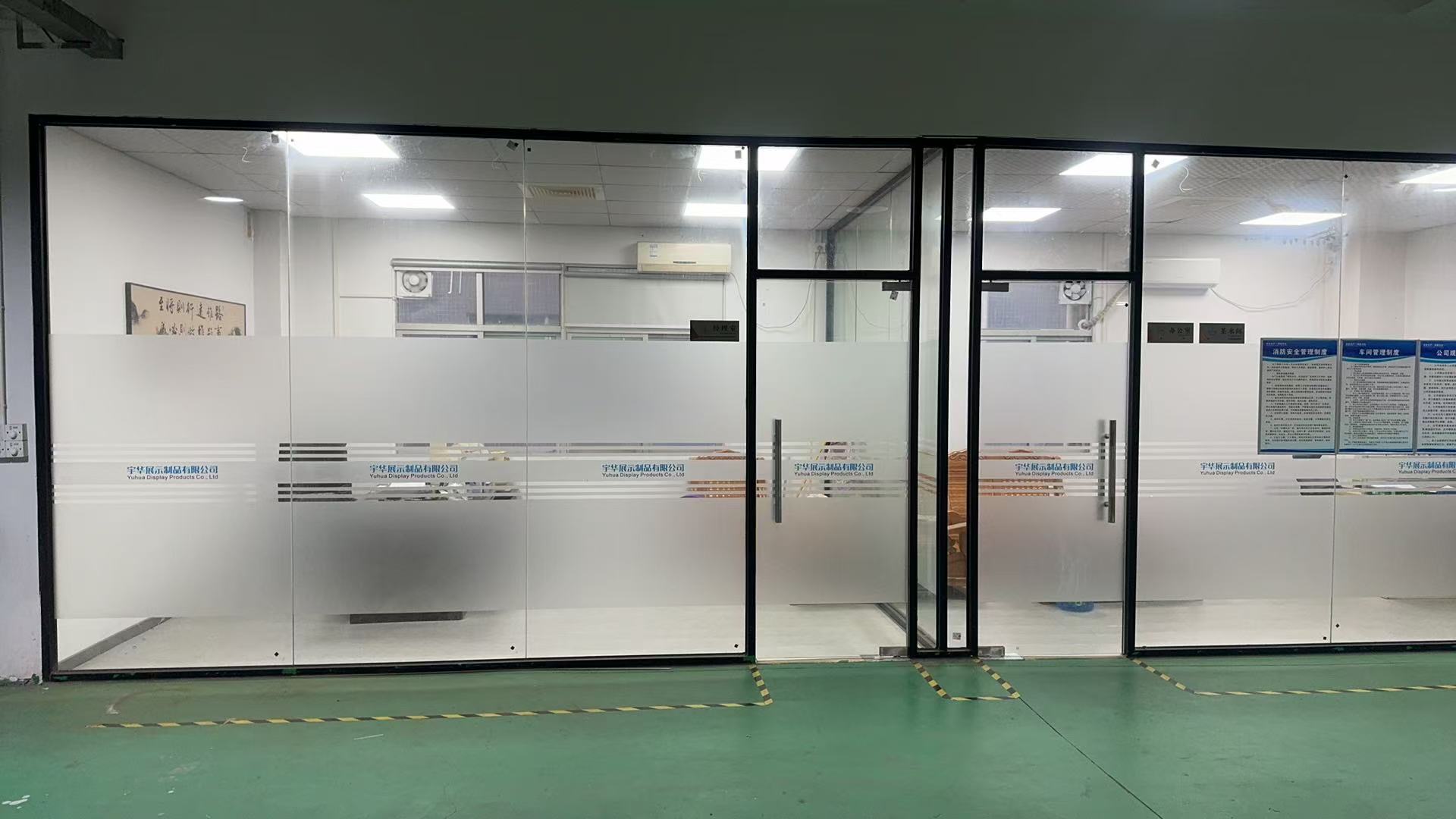 China Factory - Dongguan Yuhua Display Products Co., Ltd.