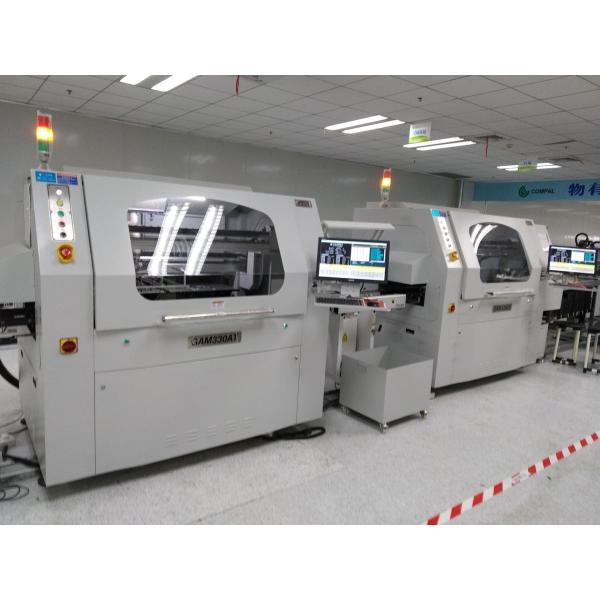 China Genitec PCB Router Machine CCD PCB Board Cutting Machine for SMT ...