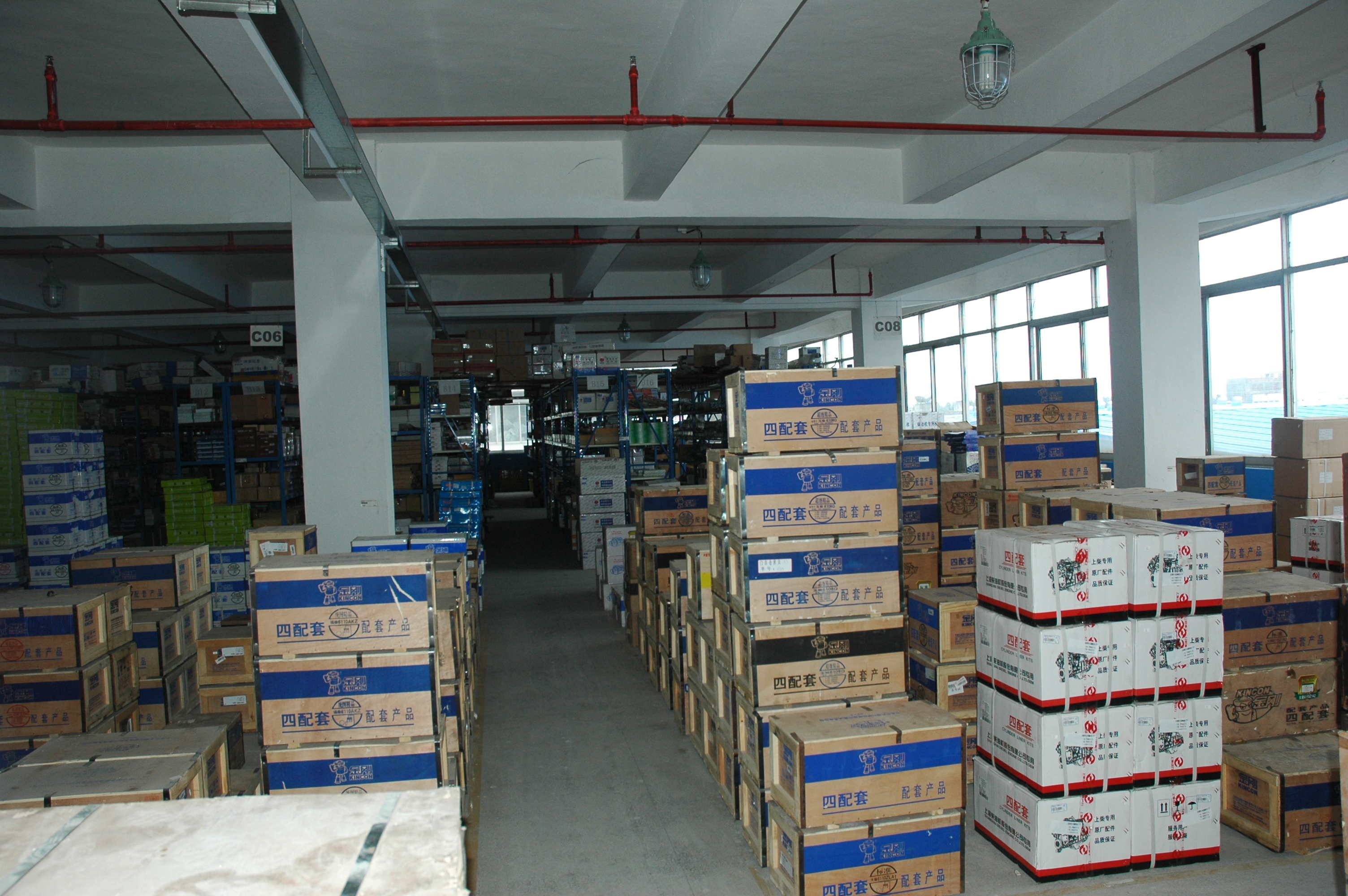 China Factory - Guangzhou Zerbe Parts Chain Co., Ltd