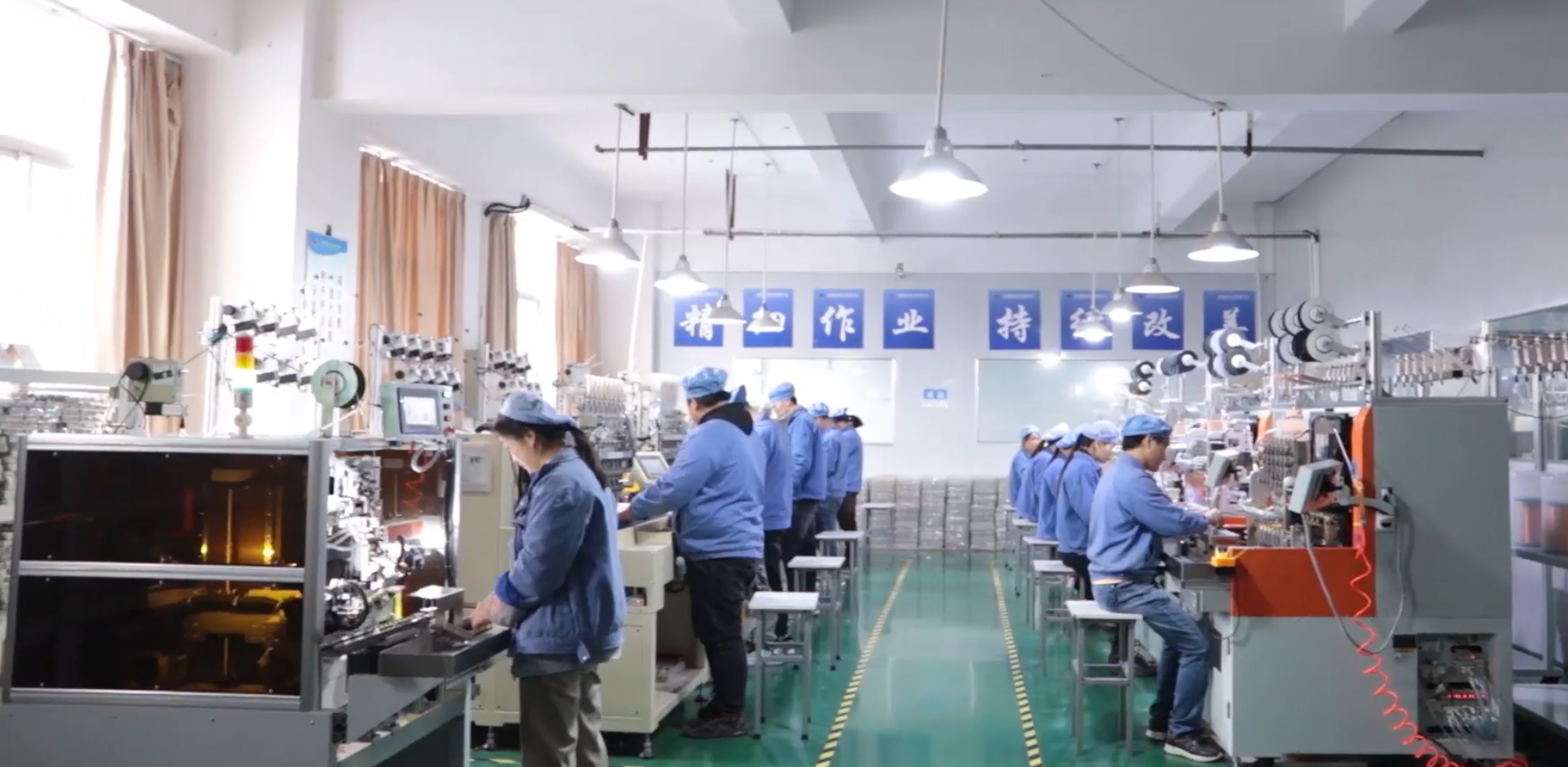 China Factory - Wuxi Derun Electron Co., Ltd