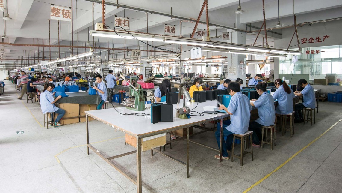 China Factory - Shenzhen Rongsheng Leather Goods Co., Ltd.