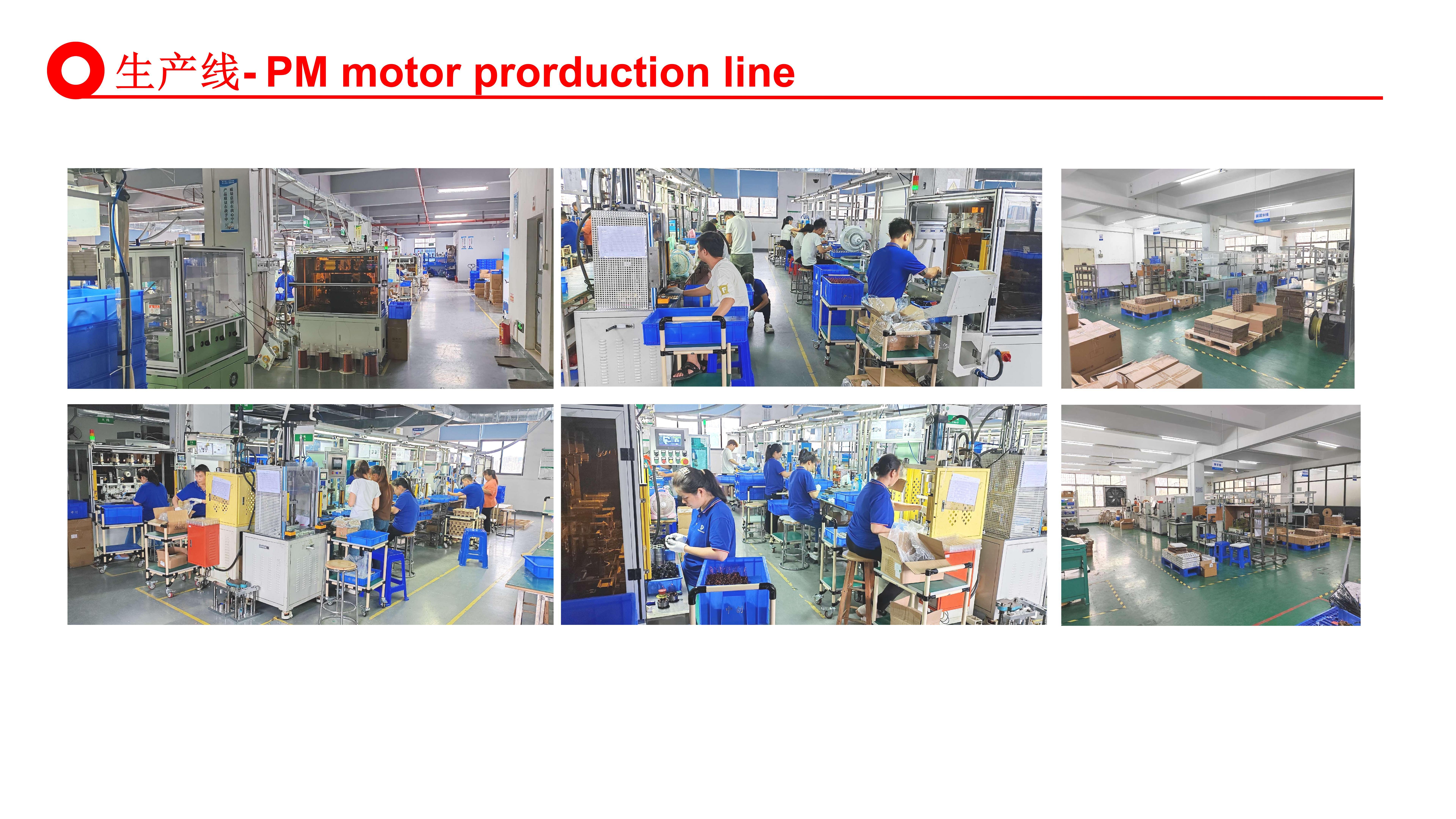 China Factory - Shenzhen Dehe Motor Technology Co., Ltd.