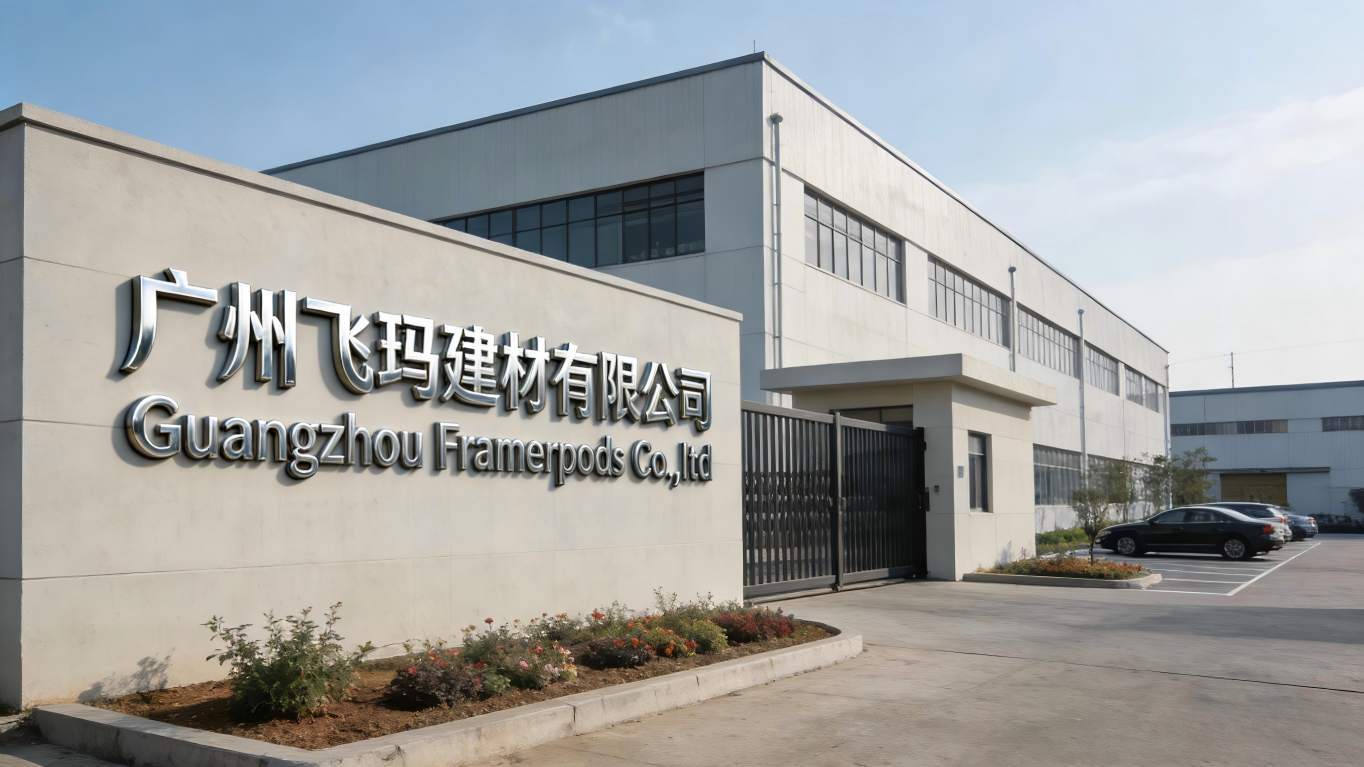 China Factory - GUANGZHOU FRAMERPODS CO.,LTD