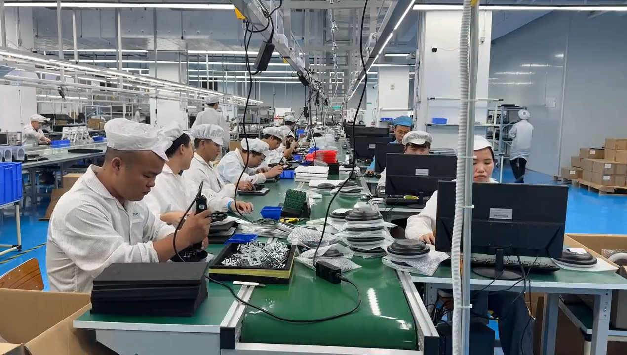 China Factory - Hans Hi Technology (Shenzhen) Co., Ltd.