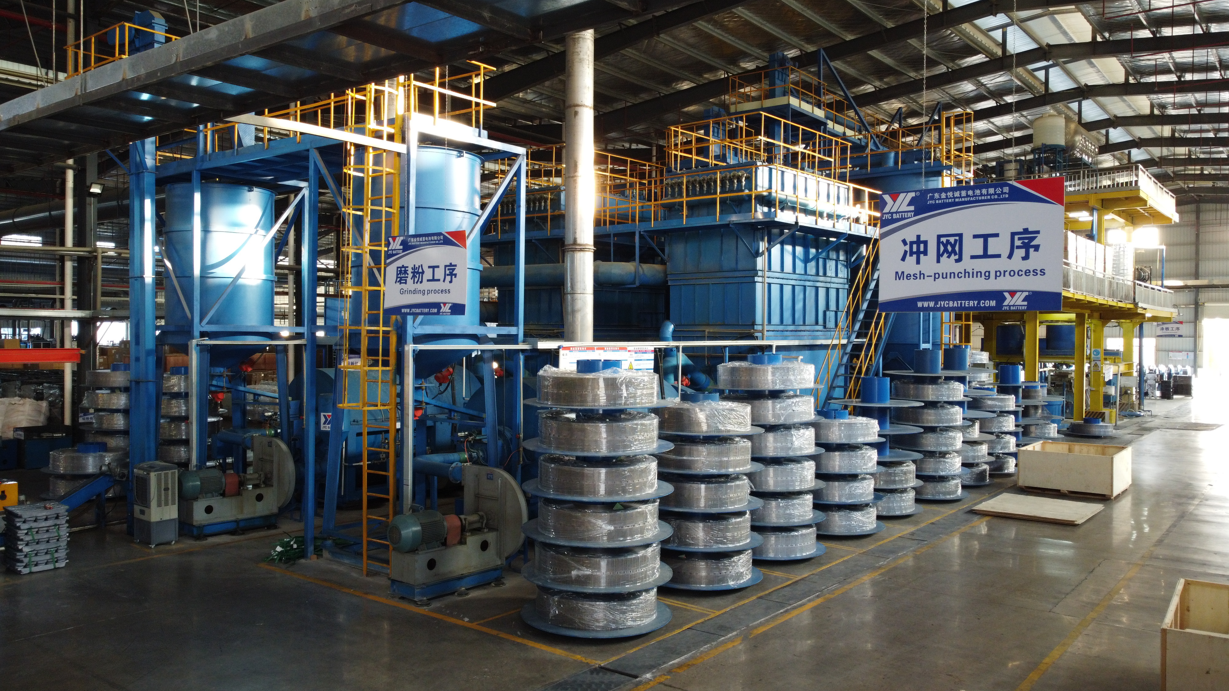 China Factory - JYC Battery Manufacturer Co., Ltd.