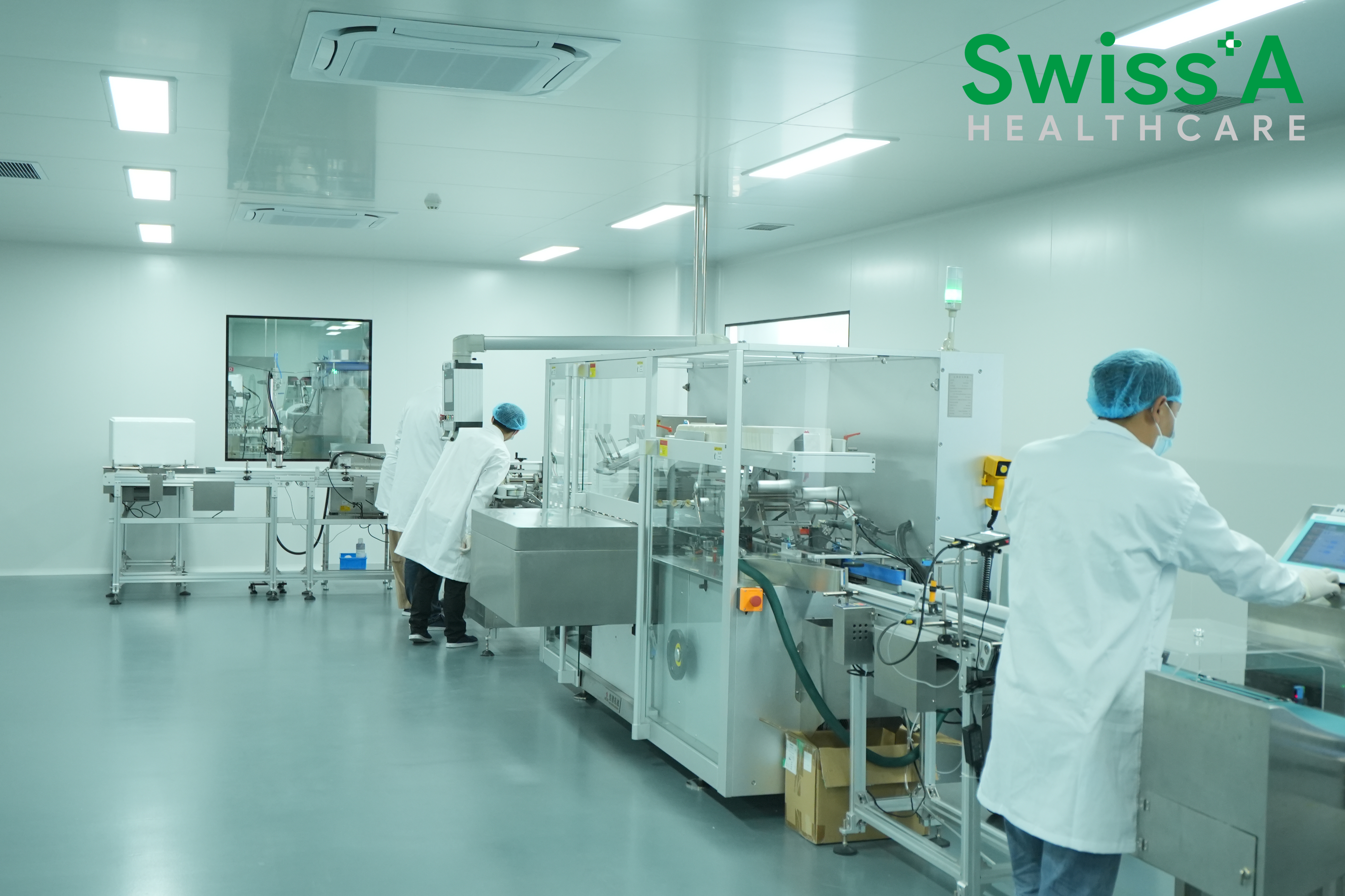 China Factory - SwissA Healthcare
