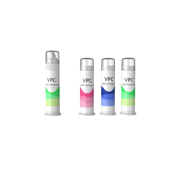 China 100ml PP Cylinder Airless Toothpaste Dispenser for Toothpaste ...