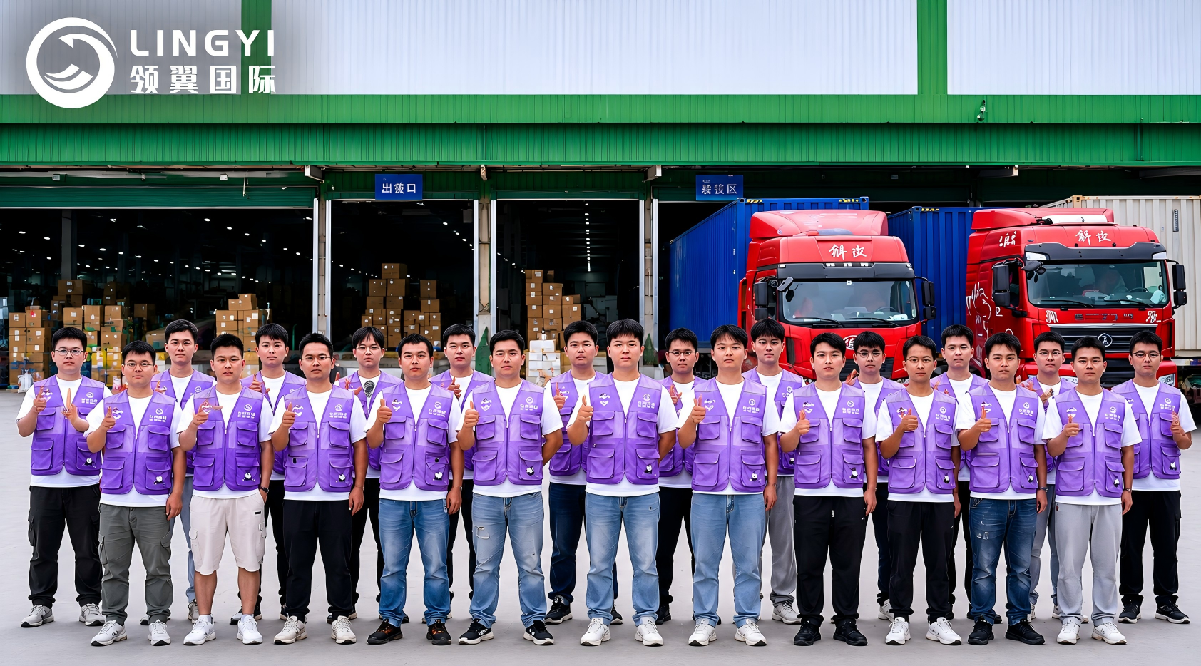 China Factory - Shenzhen Lingyi International Freight Forwarding Co., Ltd.