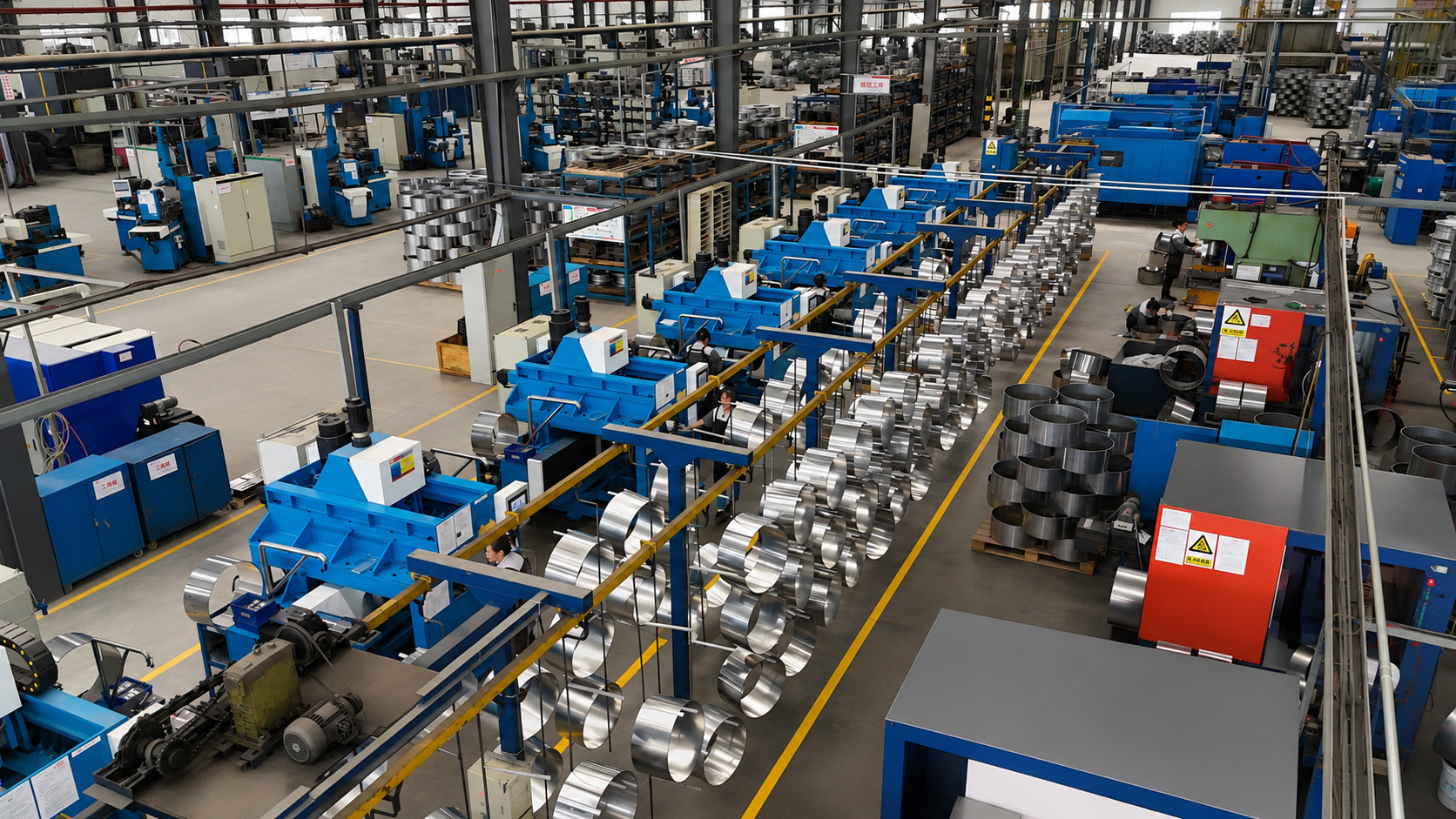 China Factory - Jiangsu Guangwei Forging Technology Co., Ltd.