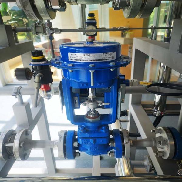 China Spirax Sarco Pneumatic Control Valve PN9000 High Temperature