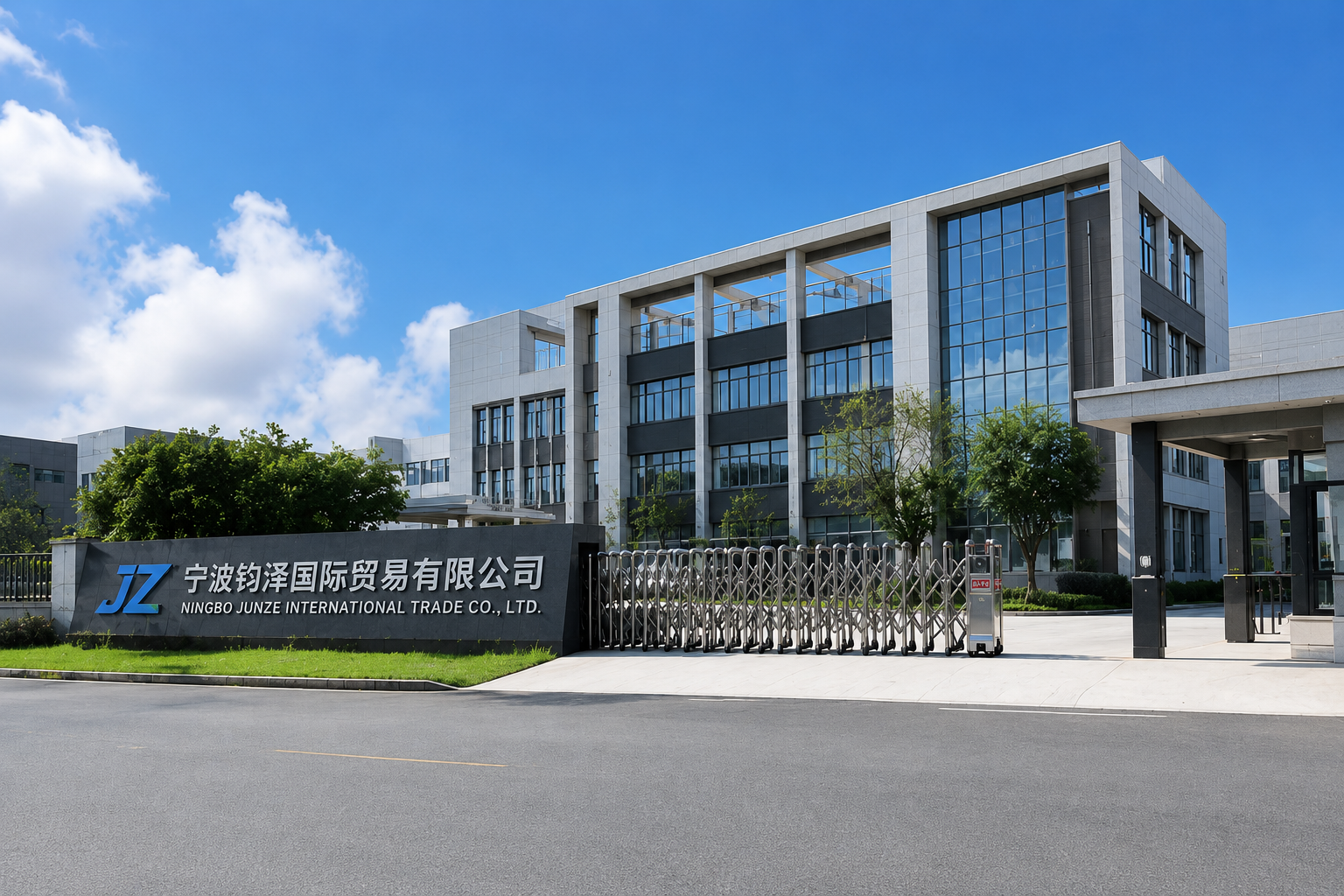 China Factory - NingBo Junze International Trade Co., Ltd.