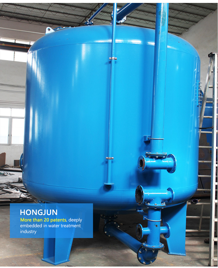 China High Efficiency Multimedia Filters Water Treatment Reliable Operation
