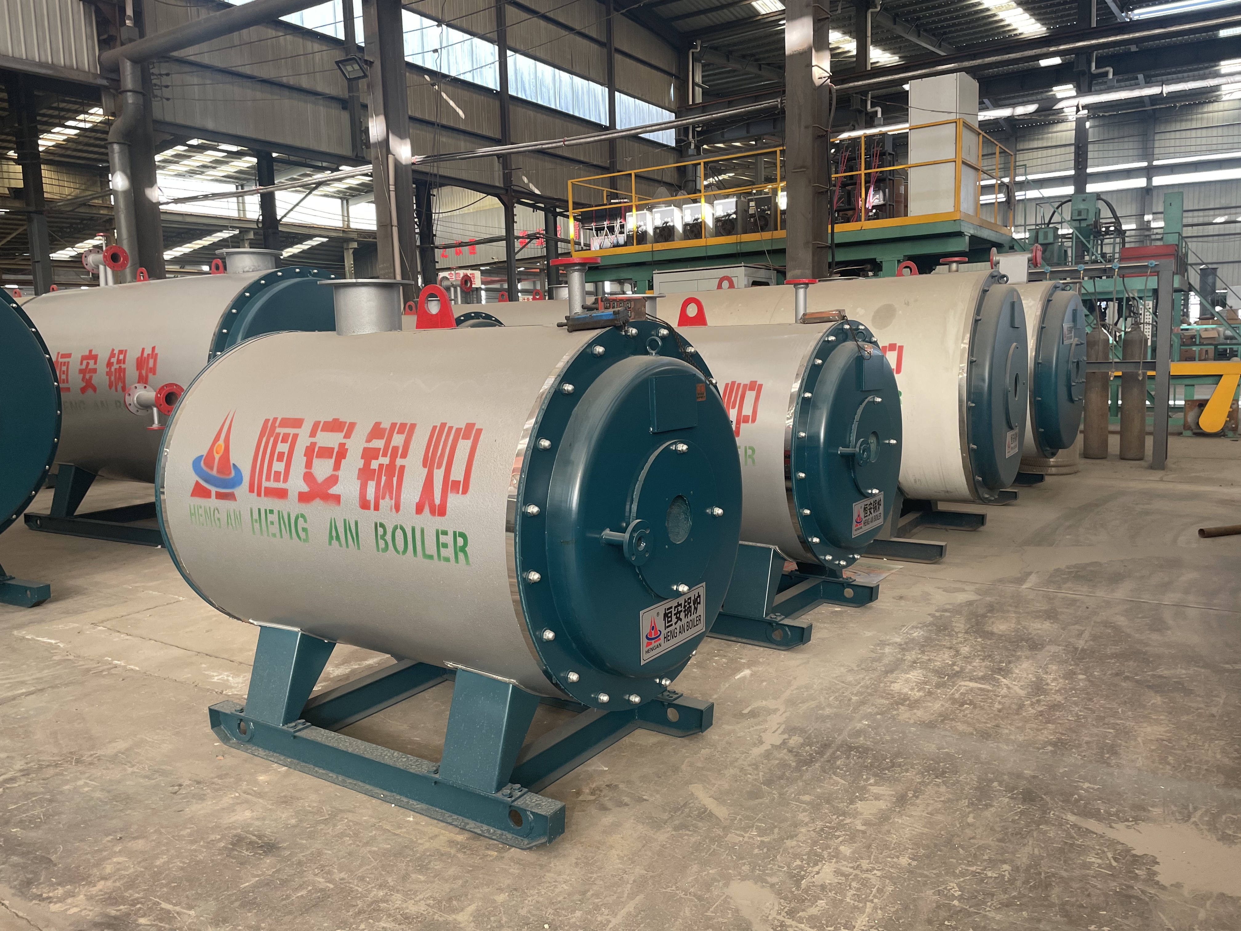 China Factory - Henan Hengnuo Boiler Co., Ltd