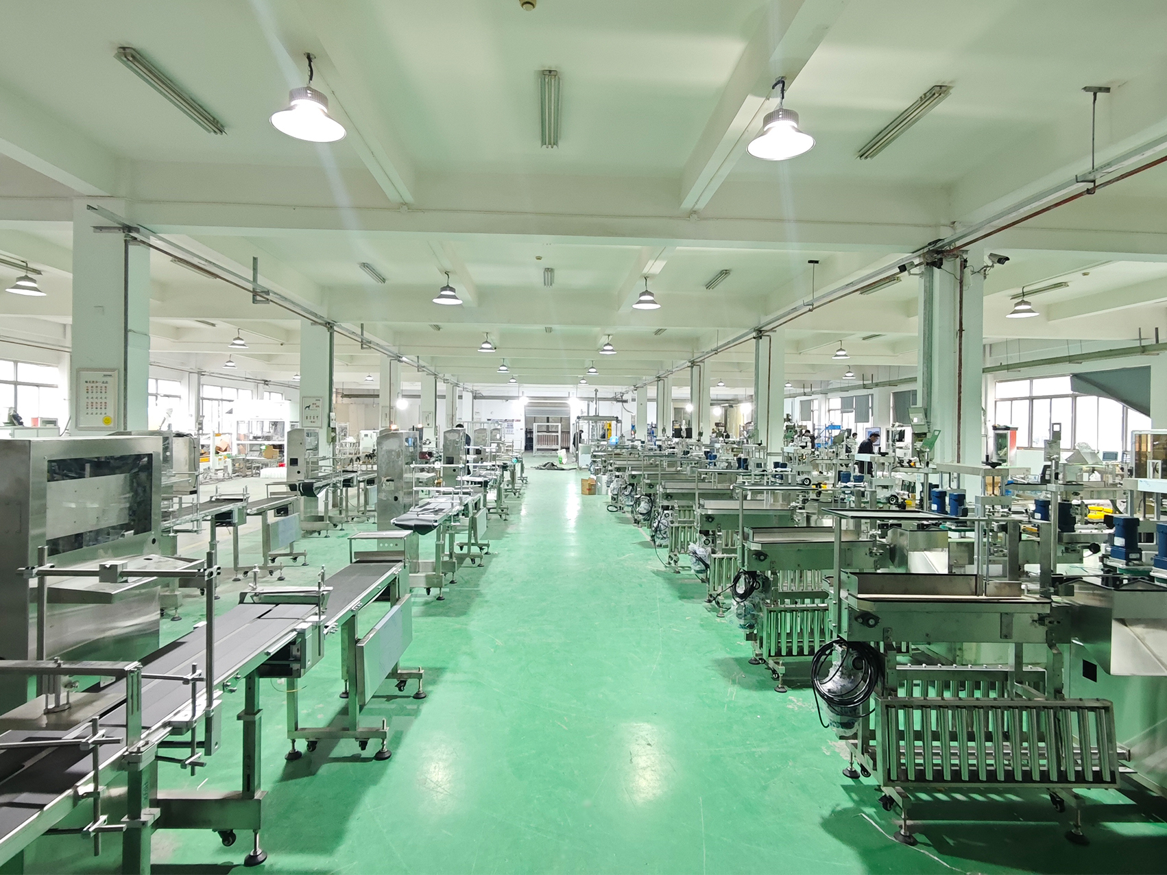 China Factory - Jiangsu Sierac Packaging Machinery Co.,Ltd.