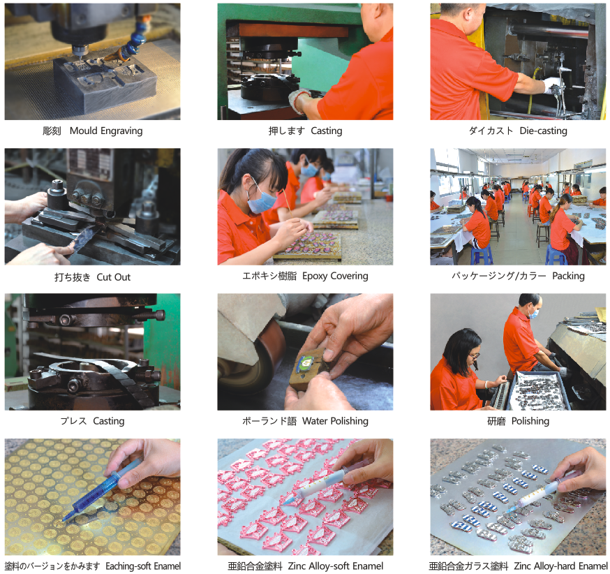 China Factory - Shenzhen Xinmei Metal Crafts Co., Ltd.