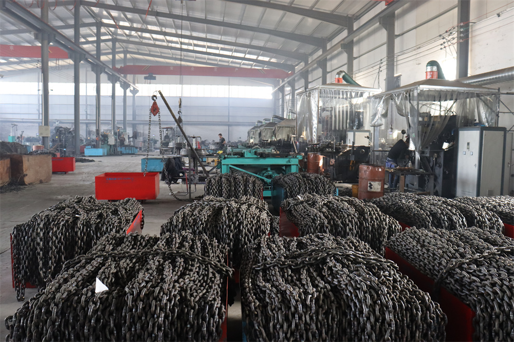 China Factory - HEBEI WELDON LIFTING MACHINERY MANUFACTURING CO., LTD