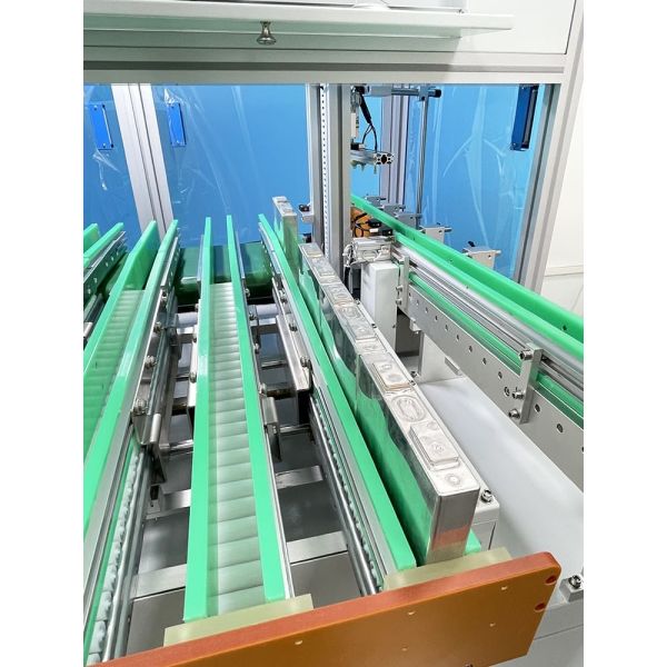 China Prismatic Battery Cell Sorter Separator Resistance Grading ...