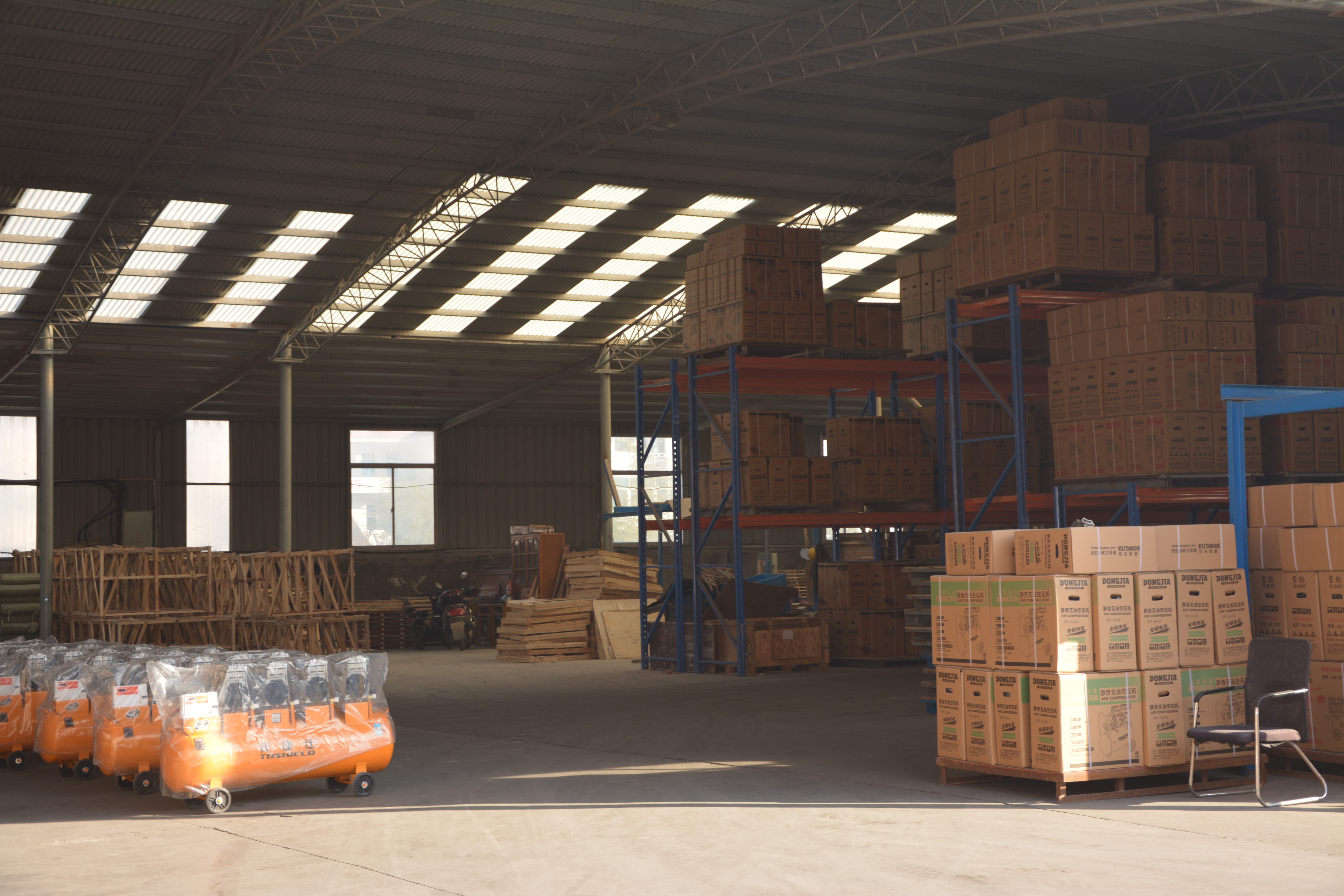 China Factory - Nantong Shengqiang Machinery Manufacturing Co., Ltd.