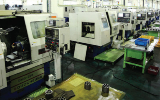 China Factory - Guangzhou Xingfan Precision Hydraulic Co., Ltd.