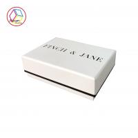 China Decorative Chocolate Boxes For Valentine'S Day White Color Kraft Paper