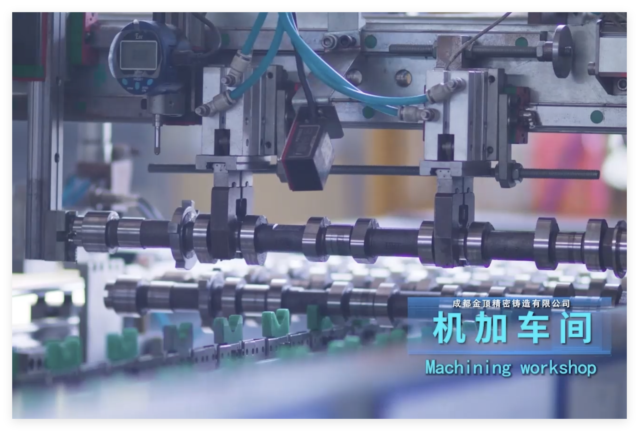 China Factory - Chengdu Jinding Precision Casting Co., Ltd