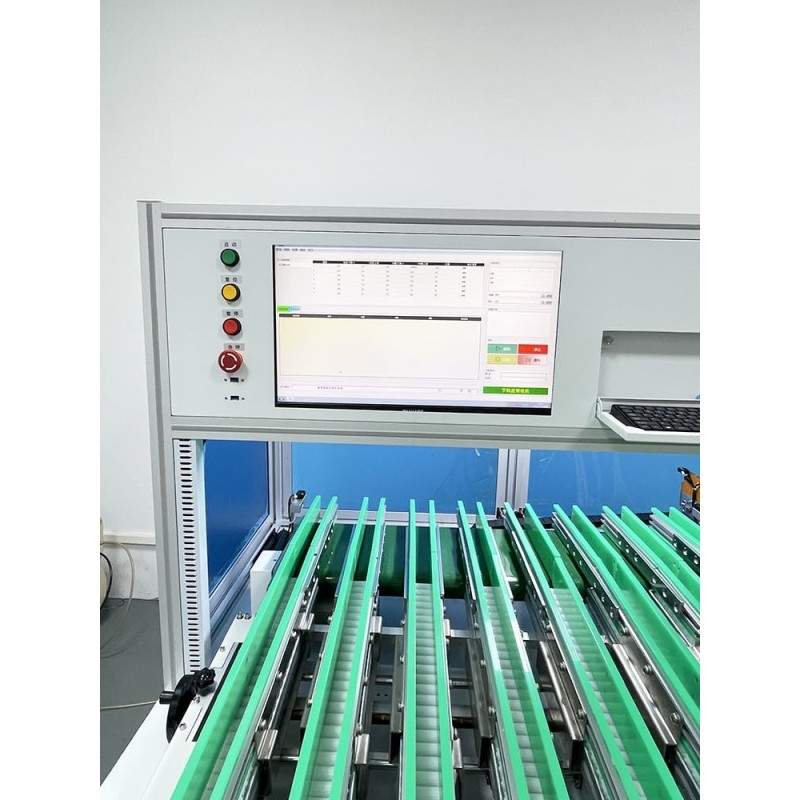 China Prismatic Battery Cell Sorter Separator Resistance Grading ...