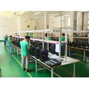 China Factory - Guangzhou Nebula Stage Lighting Equipment Co., Ltd.