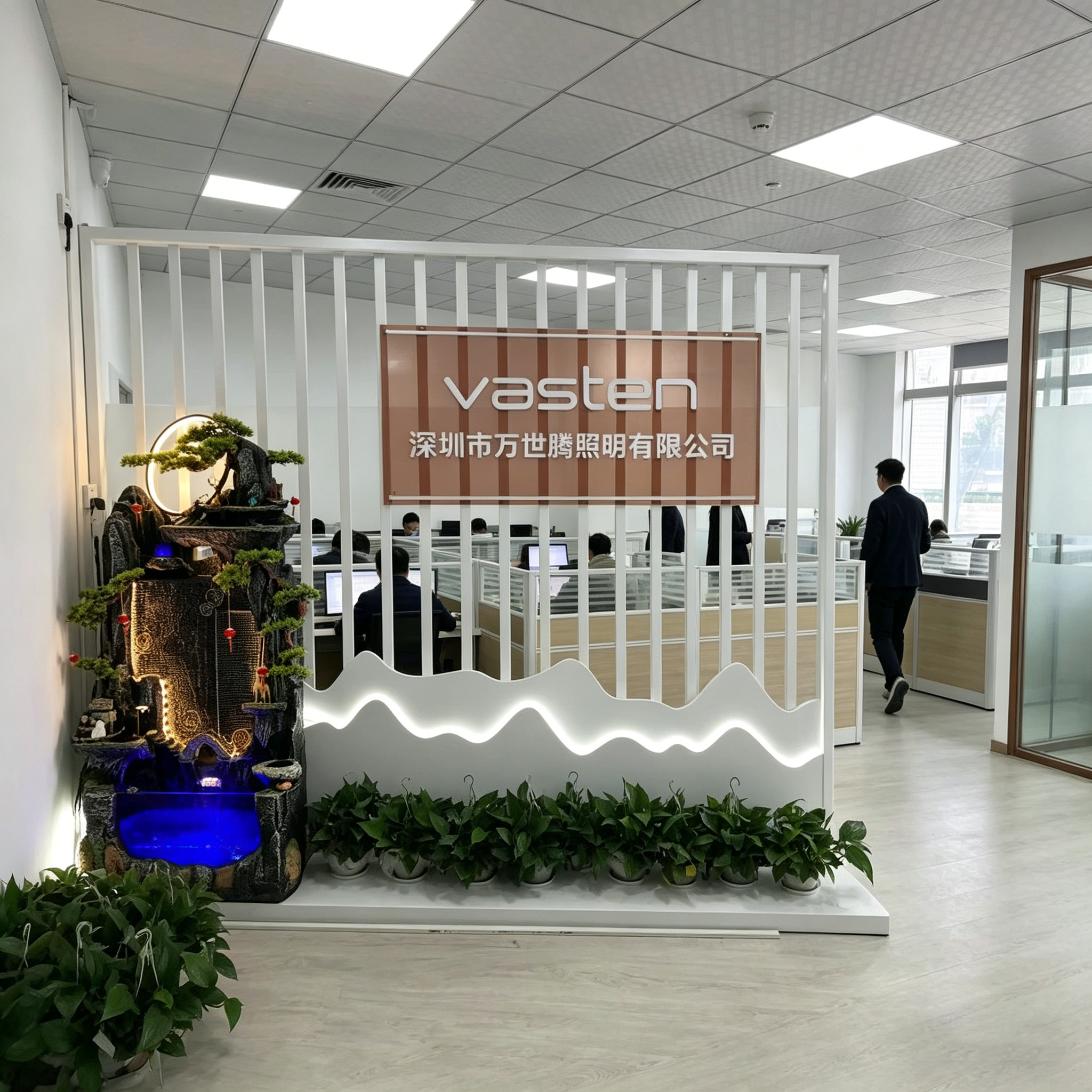 China Factory - Shenzhen WST Lighting Co.,LTD