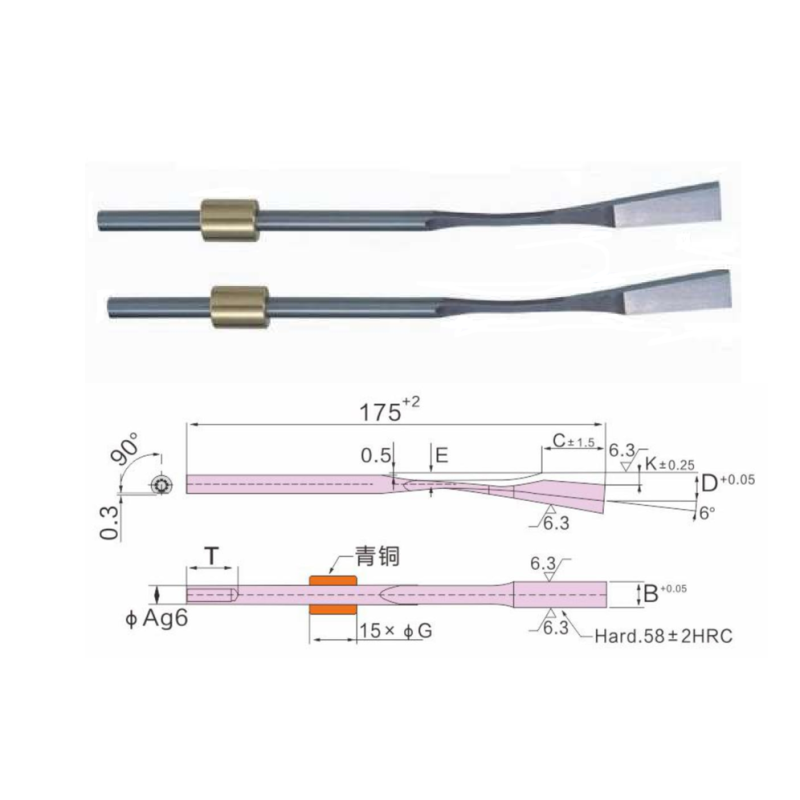 China Nitriding Plastic Injection Molding Parts 1.8159 Spring Steel ...
