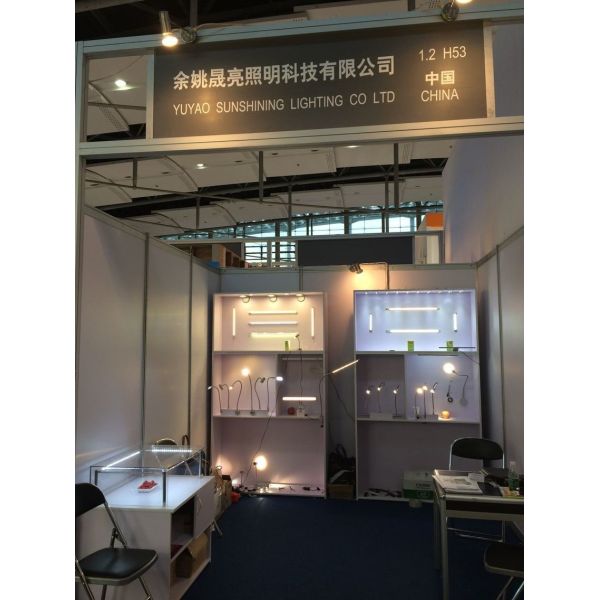 China Factory - Yuyao Sunshining Lighting Co., Ltd.