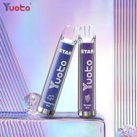 China Yuoto Star 3000 Puffs Disposable Vape Led Light 16 Flavors
