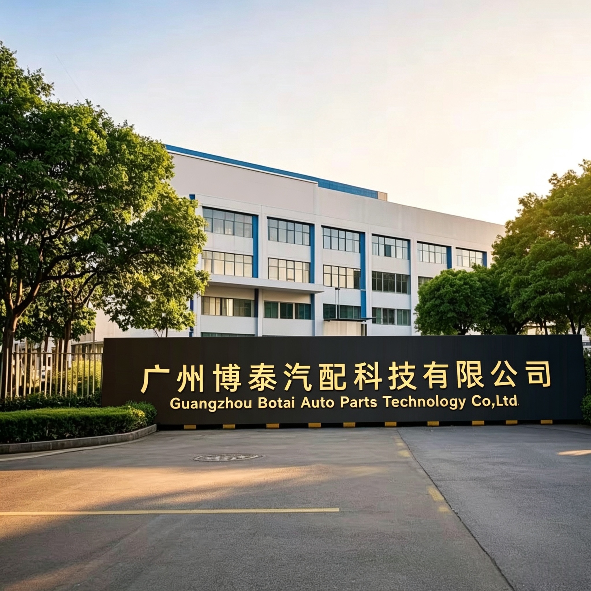China Factory - Guangzhou Botai Auto Parts Technology Co., Ltd.