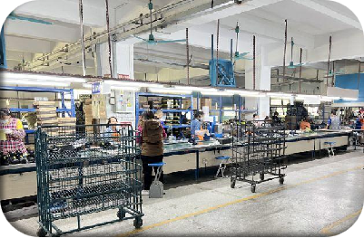 China Factory - PALMY FOOTWEAR INTERNATIONAL TRADE