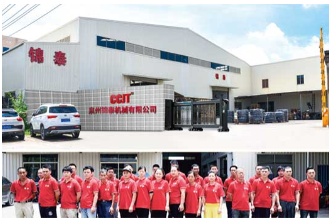 China Factory - Quanzhou Jintai Machinery Co., Ltd.,