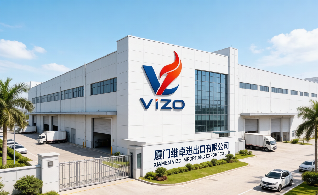 China Factory - XIAMEN VIZO IMPORT & EXPORT CO., LTD.