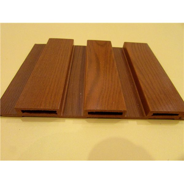 China ISO Approval WPC Wall Profiles Plastic Wall Cladding PVC Covering