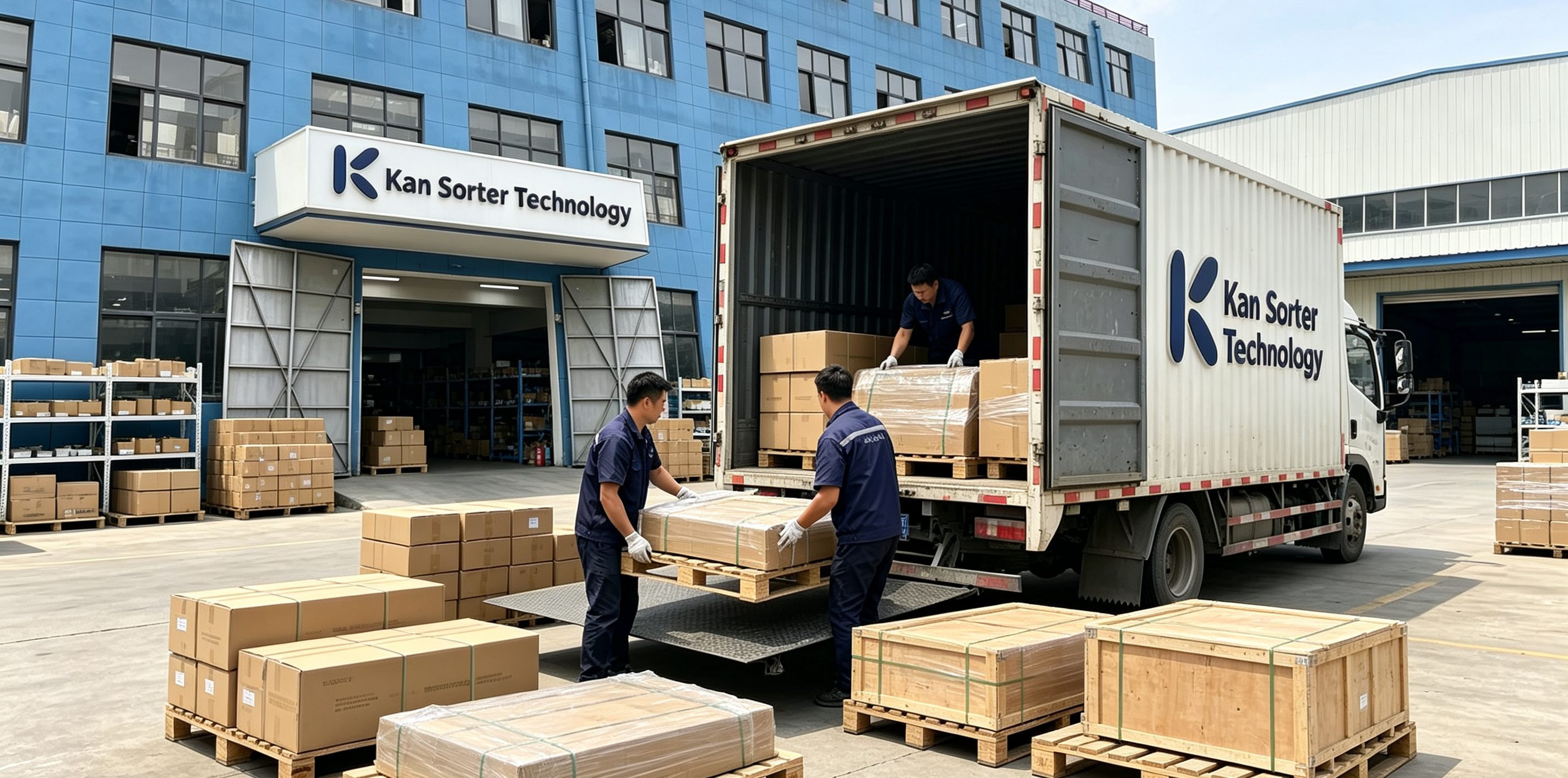 China Factory - Hefei Kan Sorter Technology Co., Ltd