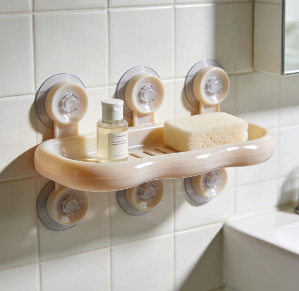 China Liquid Silicone Rubber Bathroom Shelf Molding Machine Suction Cup ...