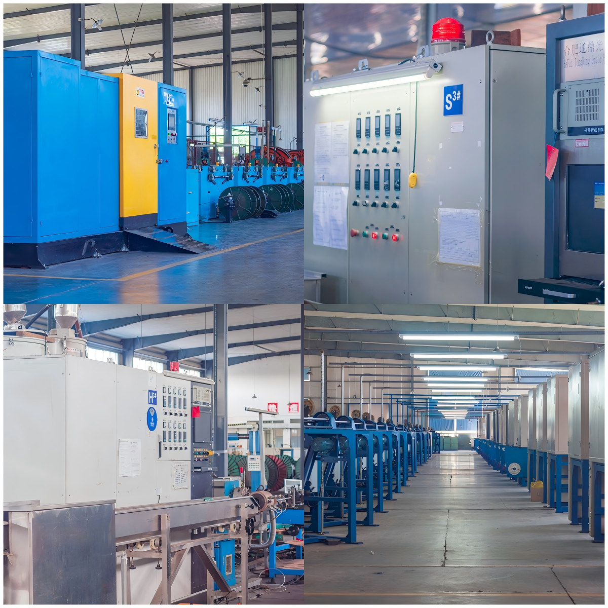China Factory - United Wiring Co., Ltd.