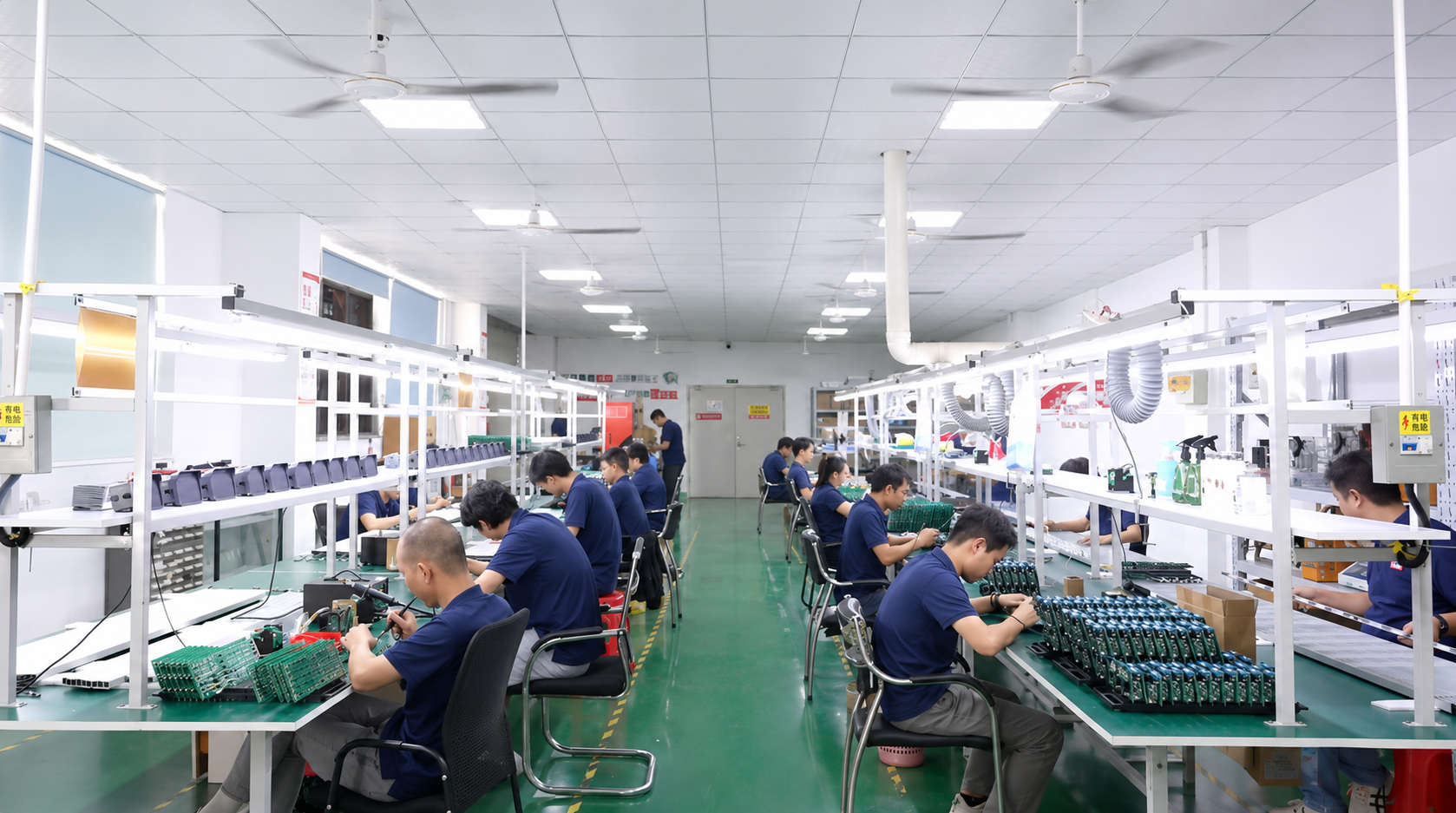 China Factory - Shenzhen Jutai Comm Co., Ltd.