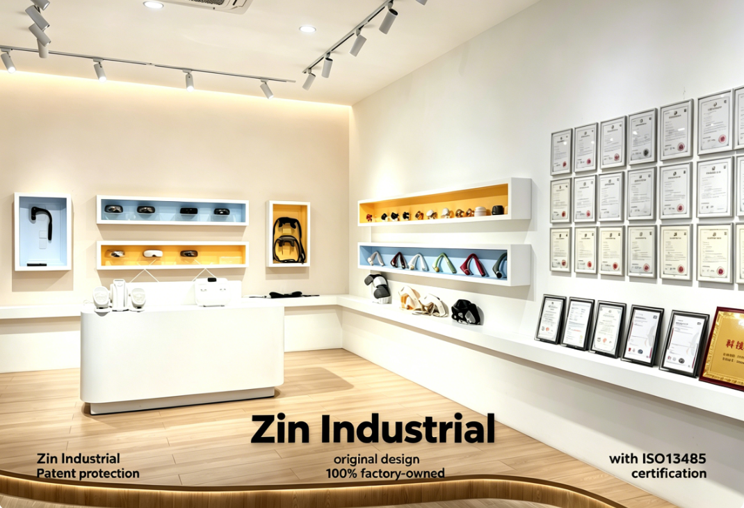 China Factory - Shenzhen Ziin Industrial Co., Ltd.