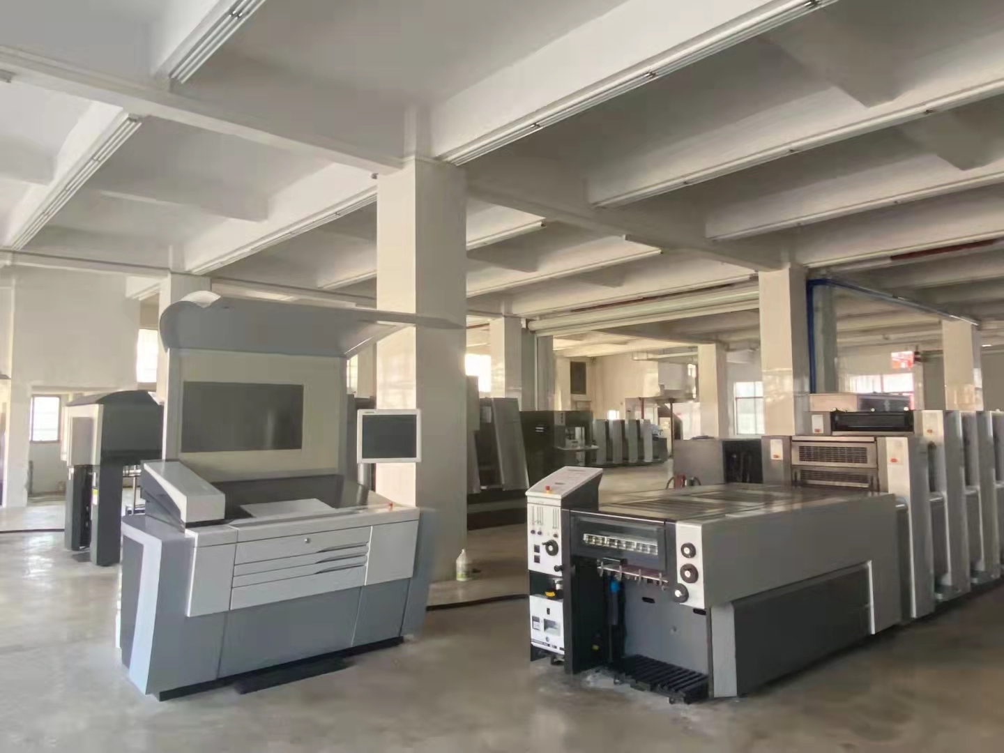China Factory - Guangzhou Xiangchen Printing Equipment Co., Ltd.